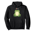 Social Battery Low Frog Introvert Hoodie - Streetwear Style Unisex - T-Shirt, Sweatshirt, Hoodie