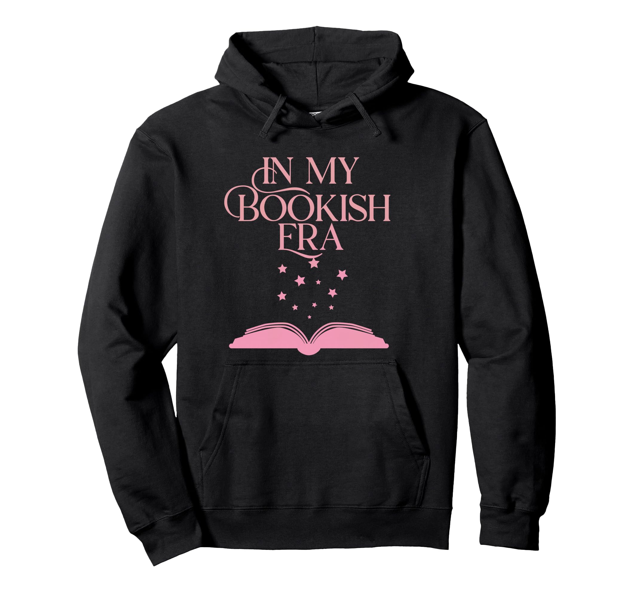 My Bookish Era Book Lover Hoodie - Trendy Graphic Unisex - T-Shirt, Sweatshirt, Hoodie