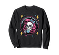 Overstimulated Moms Club Groovy Mama Sweatshirt - Novelty Apparel Unisex - T-Shirt, Sweatshirt, Hoodie