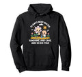 Positive Motivational Mental Health Hoodie - Streetwear Style Unisex - T-Shirt, Sweatshirt, Hoodie