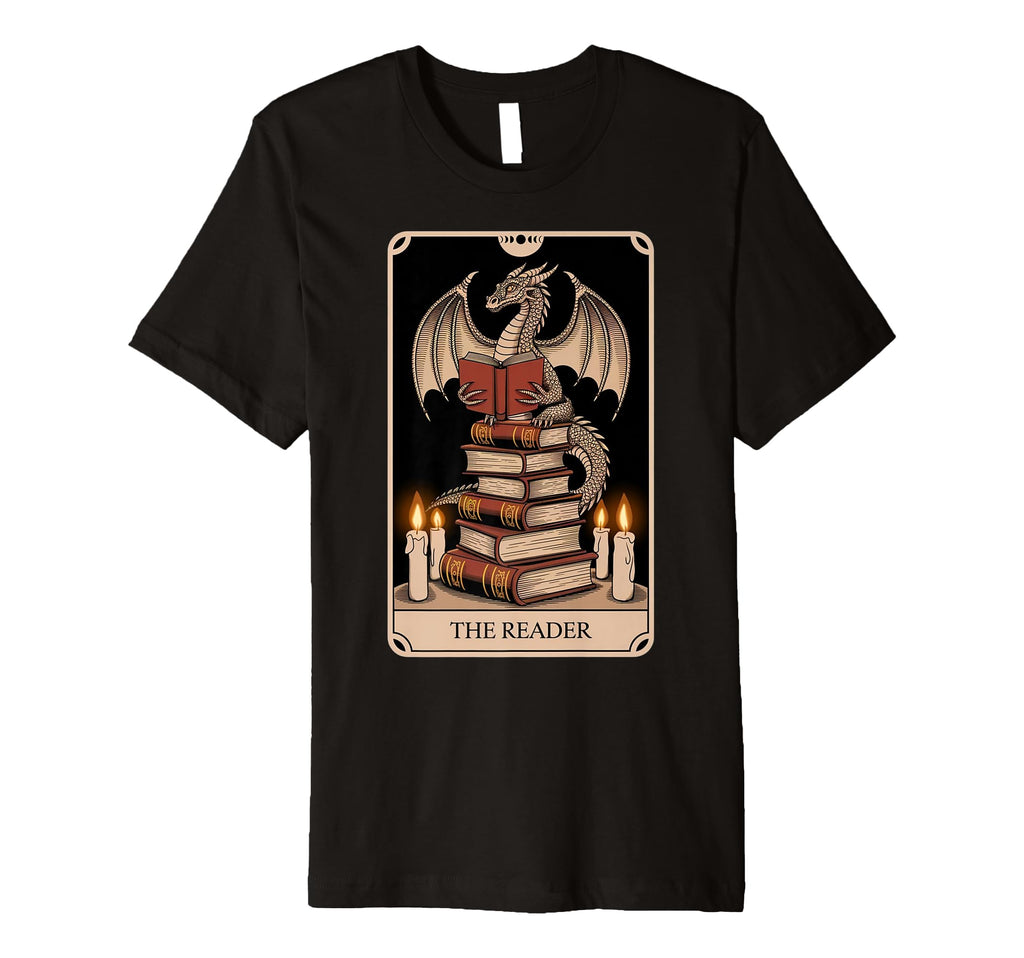 Bookworm Dragons Reading Book Lover T-Shirt - Streetwear Style Unisex - T-Shirt, Sweatshirt, Hoodie