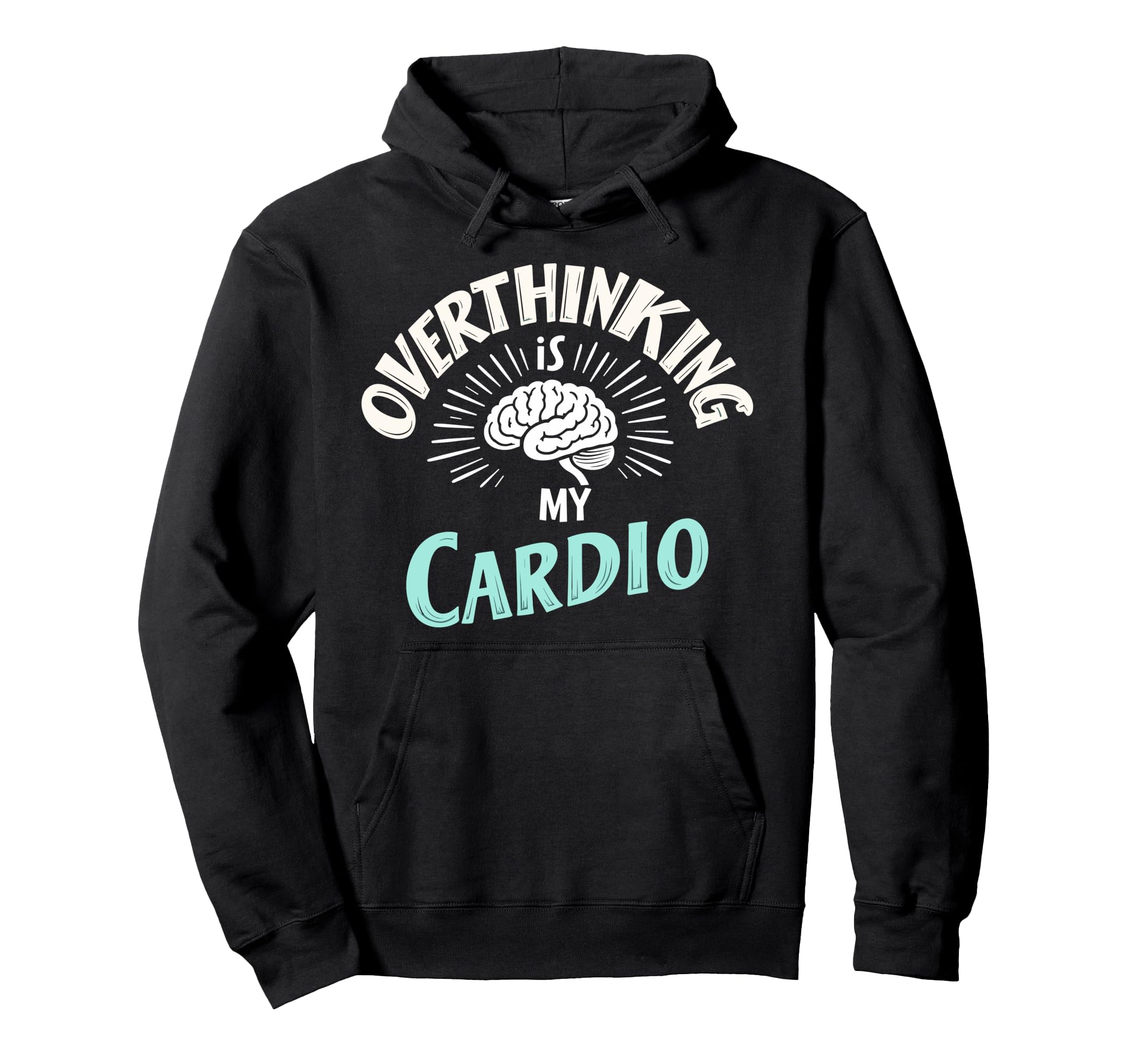 Mental Health Self Care Jokes Mental Hoodie - Graphic Print for Adults - T-Shirt, Sweatshirt, Hoodie