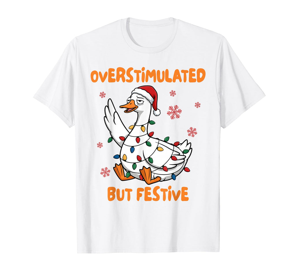 Neurodiversity Anxiety Overstimulated T-Shirt - Streetwear Style Men Women - T-Shirt, Sweatshirt, Hoodie