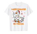Neurodiversity Anxiety Overstimulated T-Shirt - Streetwear Style Men Women - T-Shirt, Sweatshirt, Hoodie