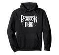 Comical Ladies Book Nerd Funny Geek Gift Hoodie - Graphic Print Men Women - T-Shirt, Sweatshirt, Hoodie