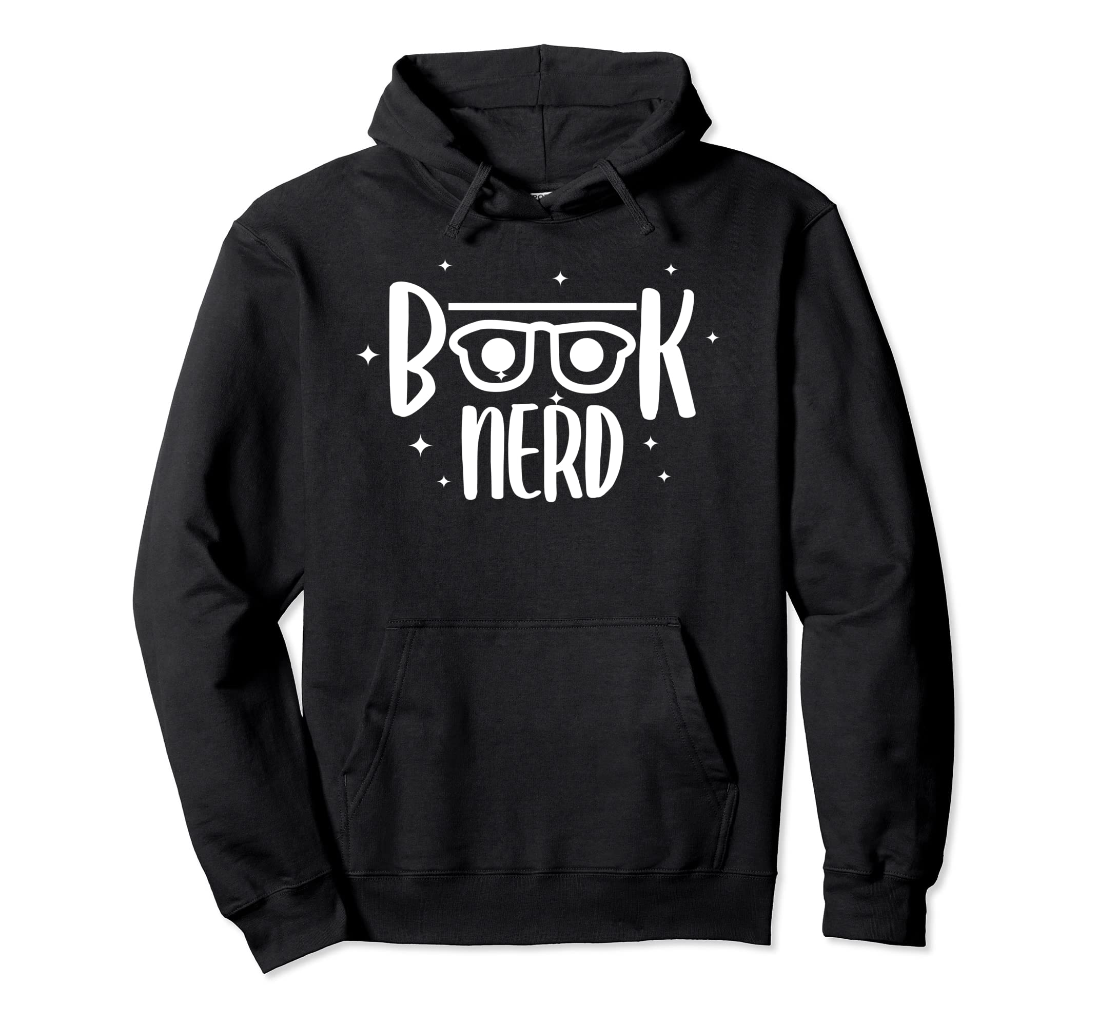 Comical Ladies Book Nerd Funny Geek Gift Hoodie - Graphic Print Men Women - T-Shirt, Sweatshirt, Hoodie