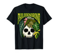 Philodendron House Plant Lover Skull T-Shirt - Casual Everyday Wear Unisex - T-Shirt, Sweatshirt, Hoodie