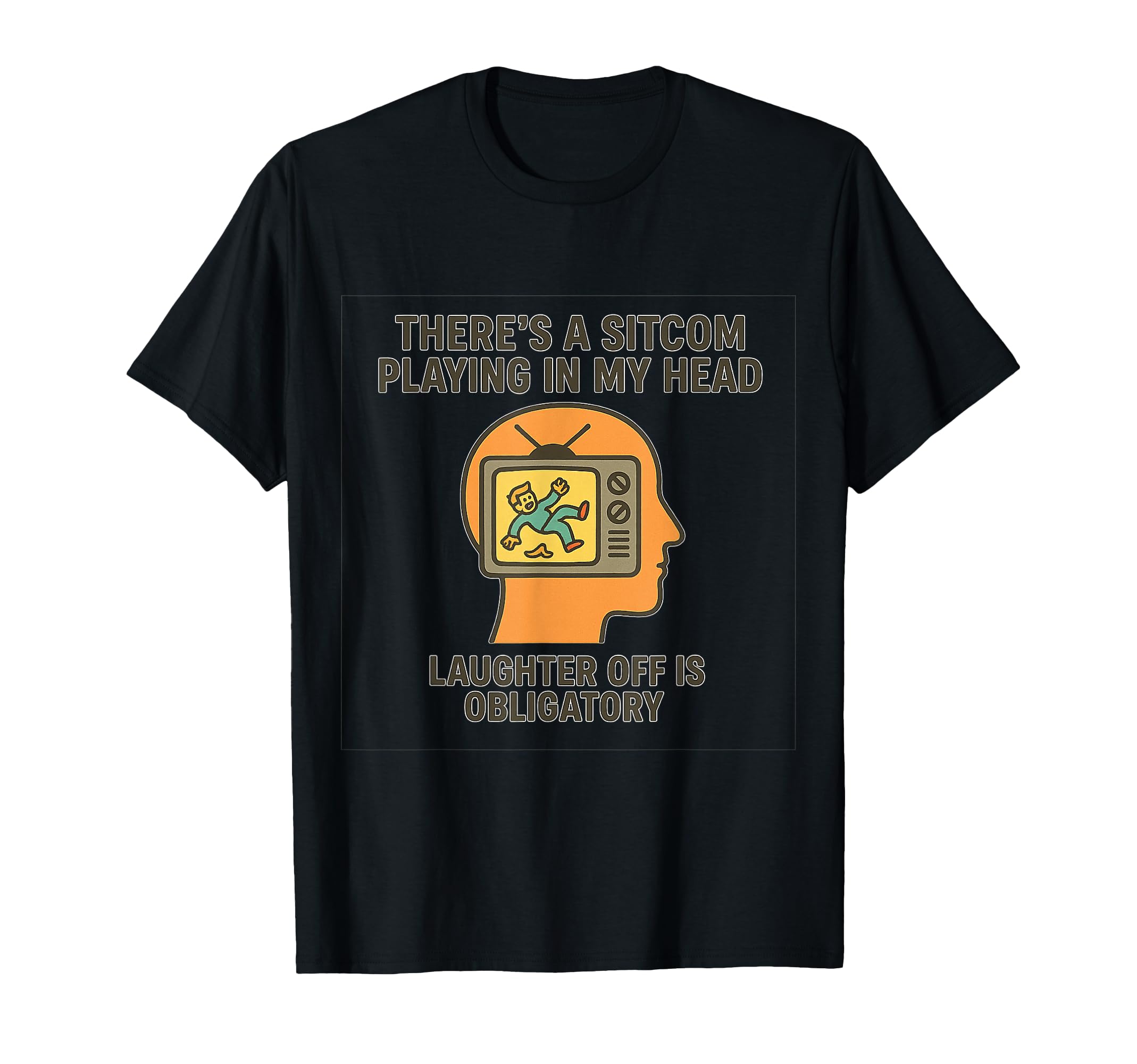 Funny Mental Chaos Overthinkers T-Shirt - Graphic Print Unisex - T-Shirt, Sweatshirt, Hoodie