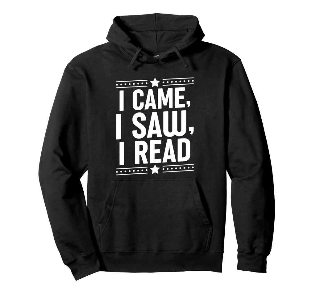 Book Lover Bookworm Storytelling Hoodie - Casual Everyday Wear for Adults - T-Shirt, Sweatshirt, Hoodie