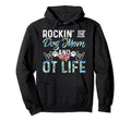 Rockin Dog Mom Occupational Therapy Hoodie - Custom Art Print for Adults - T-Shirt, Sweatshirt, Hoodie