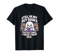 Funny Book Lover Ghost Reading Still T-Shirt - Trendy Graphic for Adults - T-Shirt, Sweatshirt, Hoodie