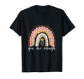 You Are Enough Rainbow Flower God T-Shirt - Fun Novelty Design Unisex - T-Shirt, Sweatshirt, Hoodie