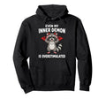 Even My Inner Demon Is Hoodie - Casual Everyday Wear for Adults - T-Shirt, Sweatshirt, Hoodie