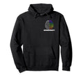 Embrace Neurodiversity Autism Adhd Asd Hoodie - Minimalist Print Men Women - T-Shirt, Sweatshirt, Hoodie