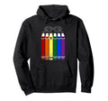 Lgbt Librarian Library Book Reading Hoodie - Aesthetic Graphic Unisex - T-Shirt, Sweatshirt, Hoodie