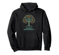 Awareness Celebrate Neurodiversity Colorful Hoodie - Unique Graphic Unisex - T-Shirt, Sweatshirt, Hoodie