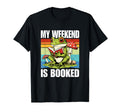 My Weekend Is All Booked Reading T-Shirt - Aesthetic Graphic for Adults - T-Shirt, Sweatshirt, Hoodie