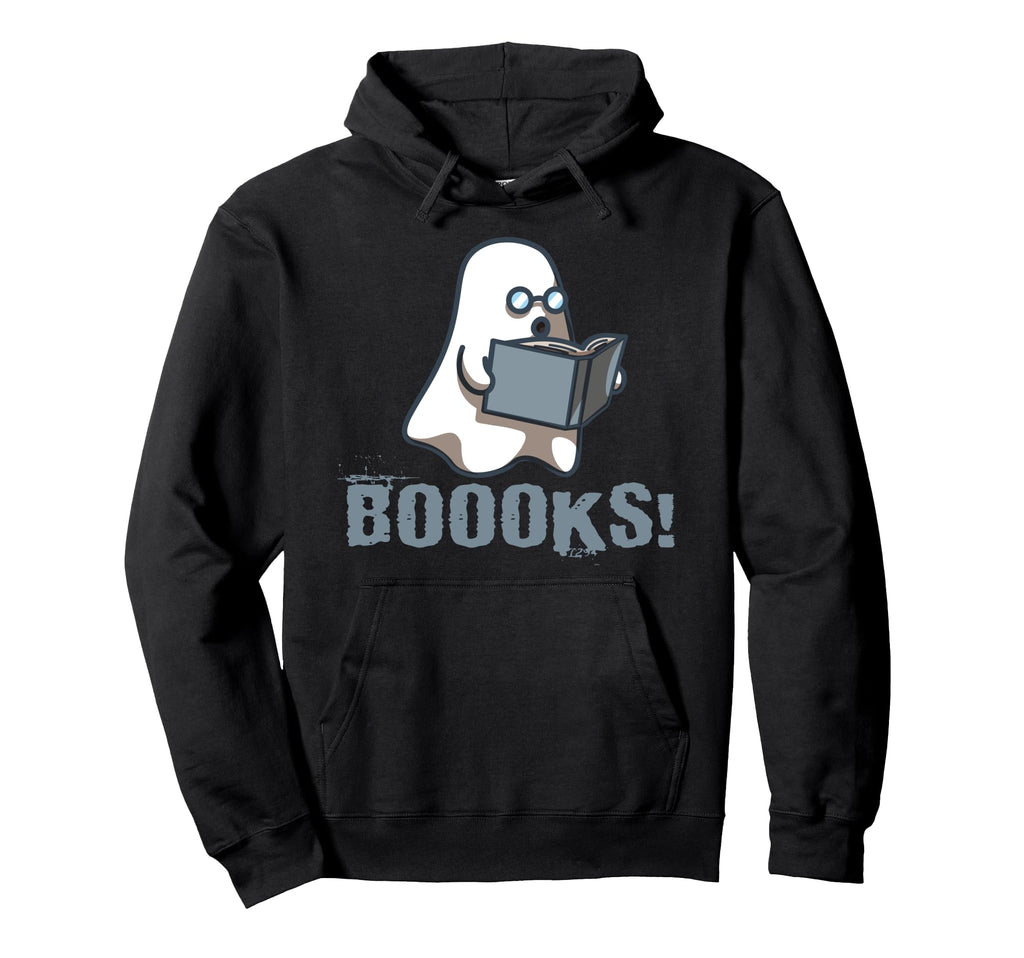 Book Nerd Literature Boooks Librarian Hoodie - Novelty Apparel Unisex - T-Shirt, Sweatshirt, Hoodie