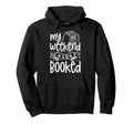 Reading Bookshelf Book Club Nerdy Hoodie - Casual Everyday Wear for Adults - T-Shirt, Sweatshirt, Hoodie