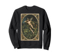 Shakespeare Tribute To Puck From Sweatshirt - Trendy Graphic Men Women - T-Shirt, Sweatshirt, Hoodie