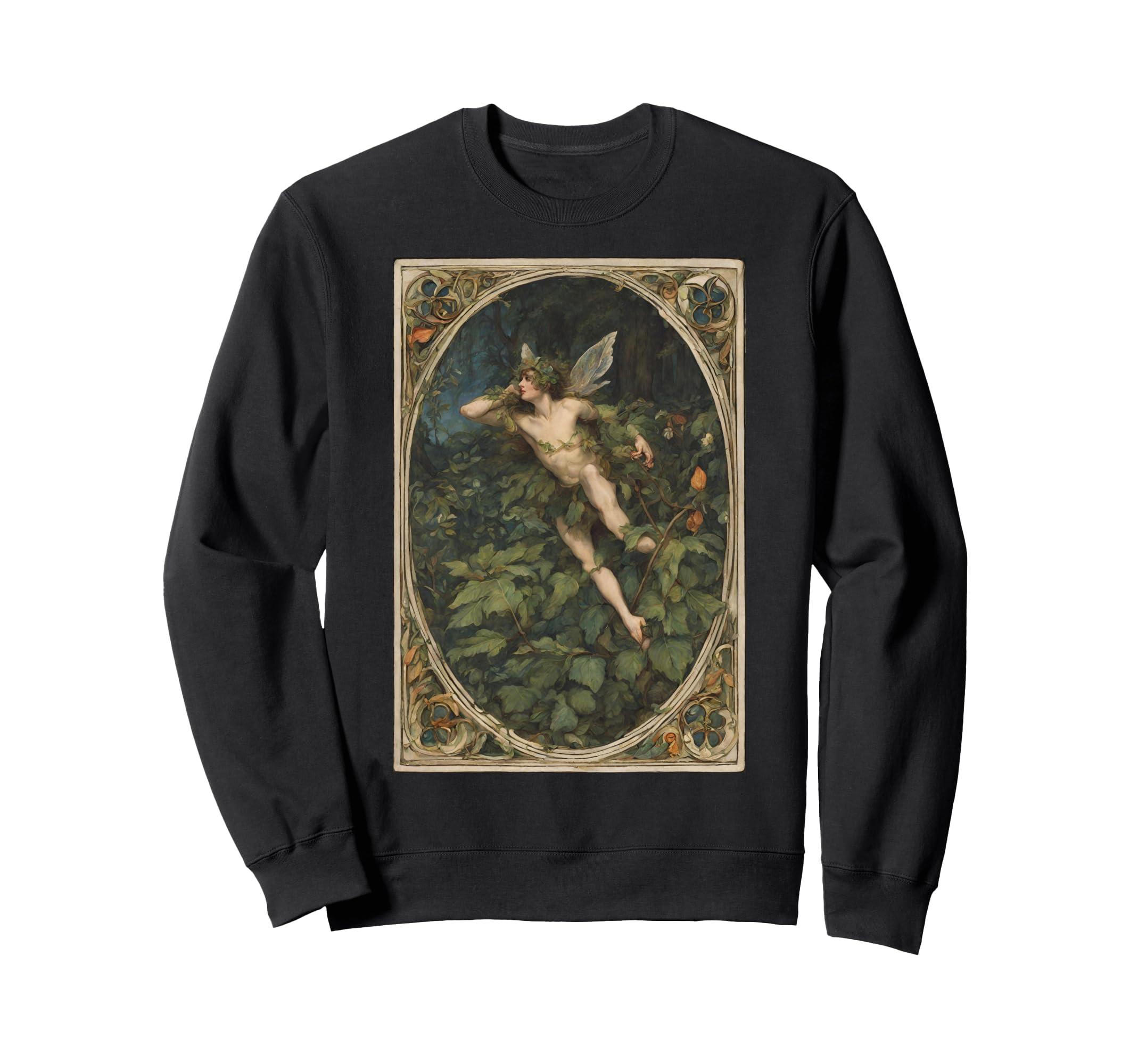 Shakespeare Tribute To Puck From Sweatshirt - Trendy Graphic Men Women - T-Shirt, Sweatshirt, Hoodie