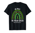 May We Wear Green Mental Health T-Shirt - Trendy Graphic for Adults - T-Shirt, Sweatshirt, Hoodie