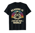 Reading Is Out This World Astronaut T-Shirt - Streetwear Style Men Women - T-Shirt, Sweatshirt, Hoodie