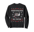 Overstimulated But Festive Opossum Sweatshirt - Fun Novelty Design Unisex - T-Shirt, Sweatshirt, Hoodie