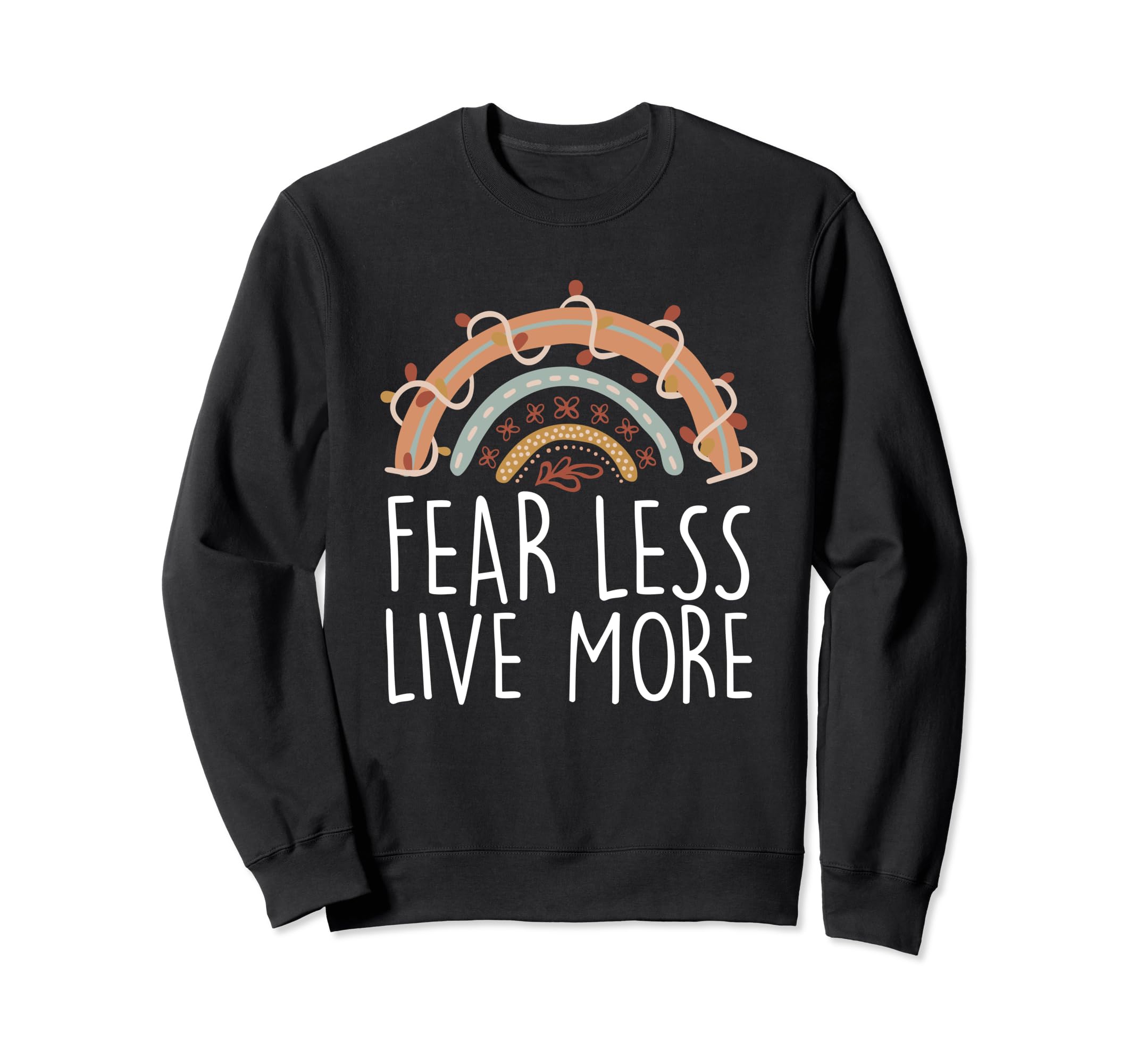 Mental Health Depression Positivity Sweatshirt - Fun Novelty Design Unisex - T-Shirt, Sweatshirt, Hoodie