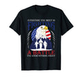 Army Veteran Usa Military Soldier Mental T-Shirt - Custom Art Print Unisex - T-Shirt, Sweatshirt, Hoodie