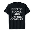 English Teacher Coffee Books Punctuation T-Shirt - Graphic Print for Adults - T-Shirt, Sweatshirt, Hoodie