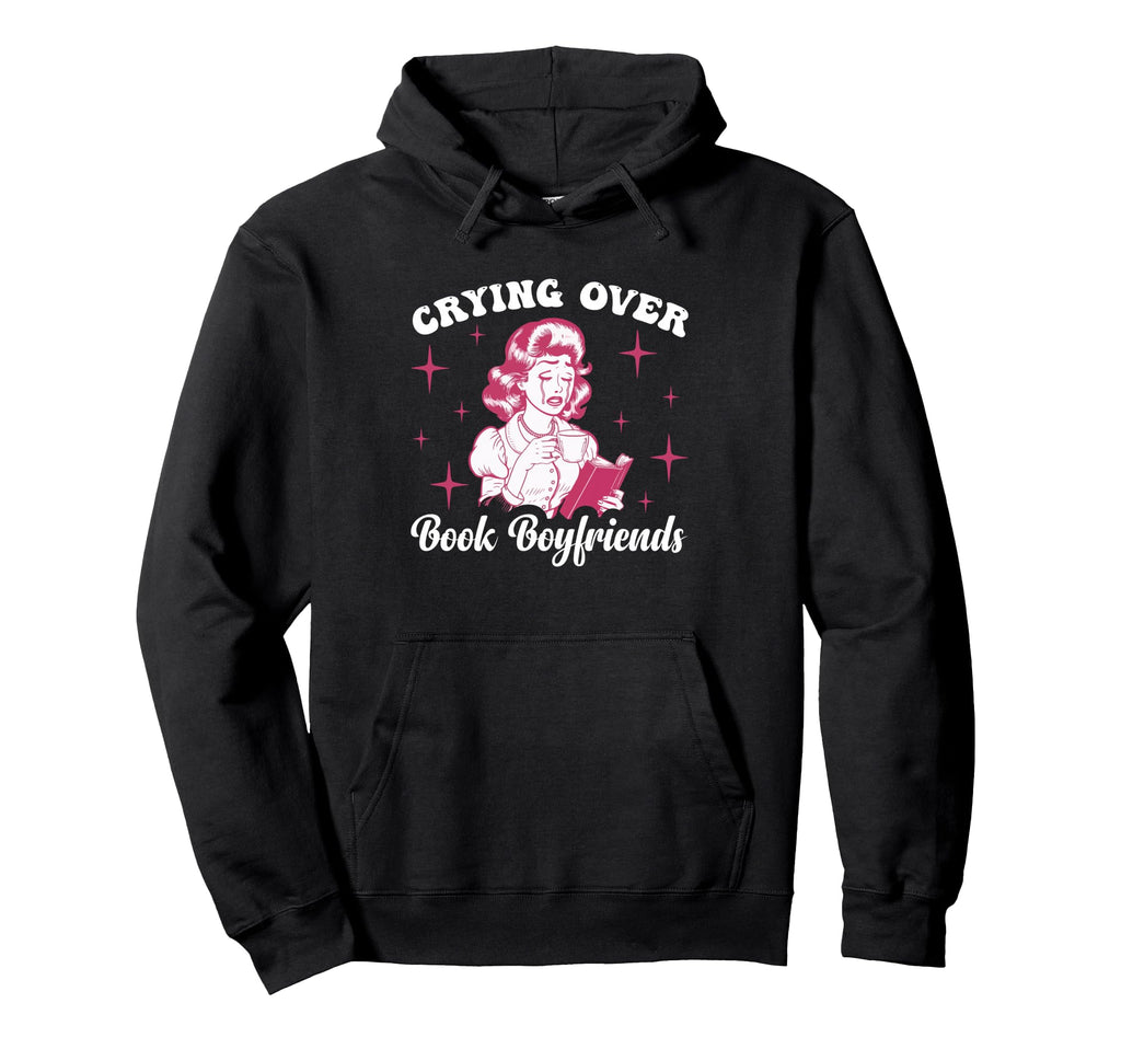 Book Bibliophile Fiction Romance Novel Hoodie - Novelty Apparel Men Women - T-Shirt, Sweatshirt, Hoodie