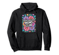 Overstimulated Moms Club Mothers Day Mom Hoodie - Trendy Graphic for Adults - T-Shirt, Sweatshirt, Hoodie