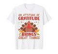 Attitude Gratitude Brings Great T-Shirt - Aesthetic Graphic Men Women - T-Shirt, Sweatshirt, Hoodie