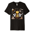 Meditation Bee Yoga Pose Relaxing Animal T-Shirt - Novelty Apparel Unisex - T-Shirt, Sweatshirt, Hoodie