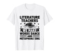 Literature Teacher School Teacher T-Shirt - Streetwear Style for Adults - T-Shirt, Sweatshirt, Hoodie