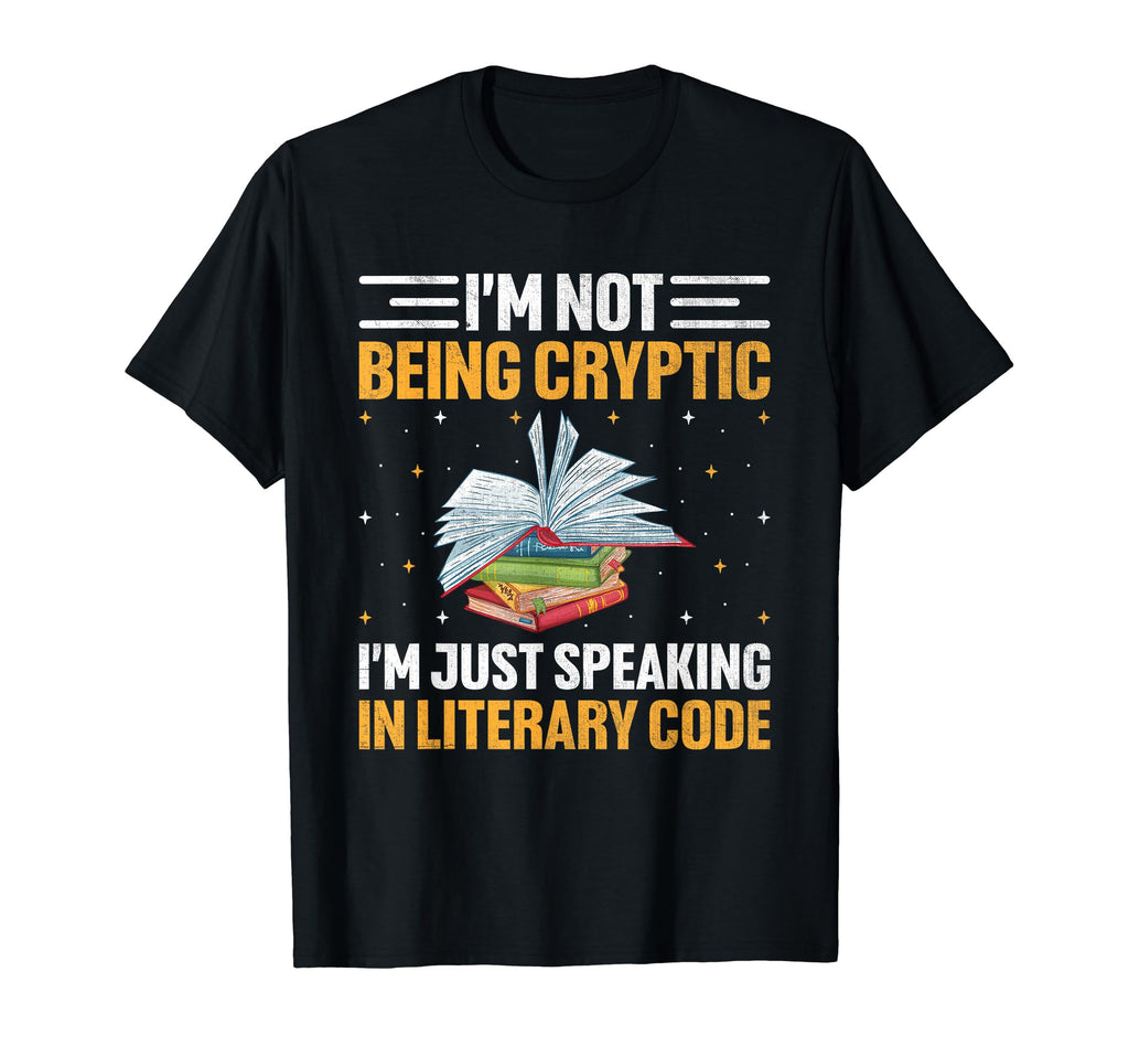 Literature Teacher School Teacher Funny T-Shirt - Unique Graphic Unisex - T-Shirt, Sweatshirt, Hoodie