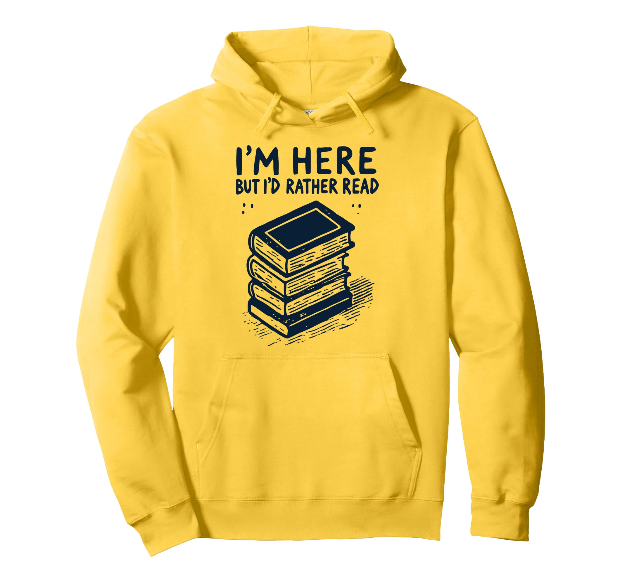 Book Book Nerd And Bibliophiles Hoodie - Casual Everyday Wear for Adults - T-Shirt, Sweatshirt, Hoodie