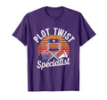 Plot Twist Specialist Film Director T-Shirt - Aesthetic Graphic Men Women - T-Shirt, Sweatshirt, Hoodie