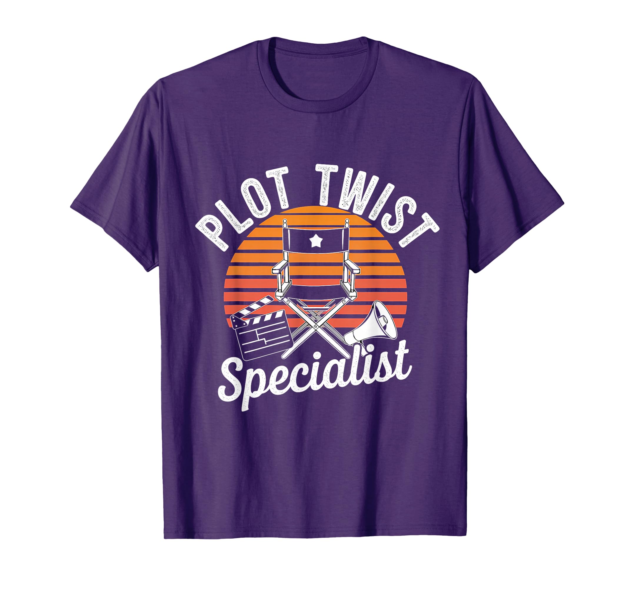 Plot Twist Specialist Film Director T-Shirt - Aesthetic Graphic Men Women - T-Shirt, Sweatshirt, Hoodie