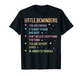 Little Reminders Anxiety Mental Health T-Shirt - Fun Novelty Design Unisex - T-Shirt, Sweatshirt, Hoodie