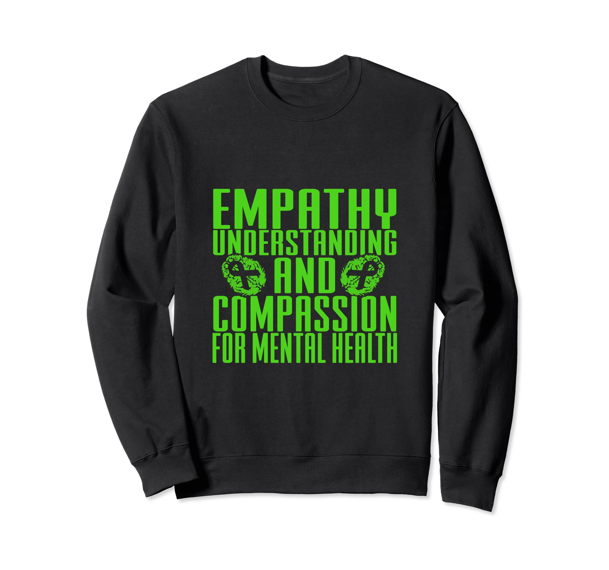 Empathy Understanding And Sweatshirt - Minimalist Print Men Women - T-Shirt, Sweatshirt, Hoodie