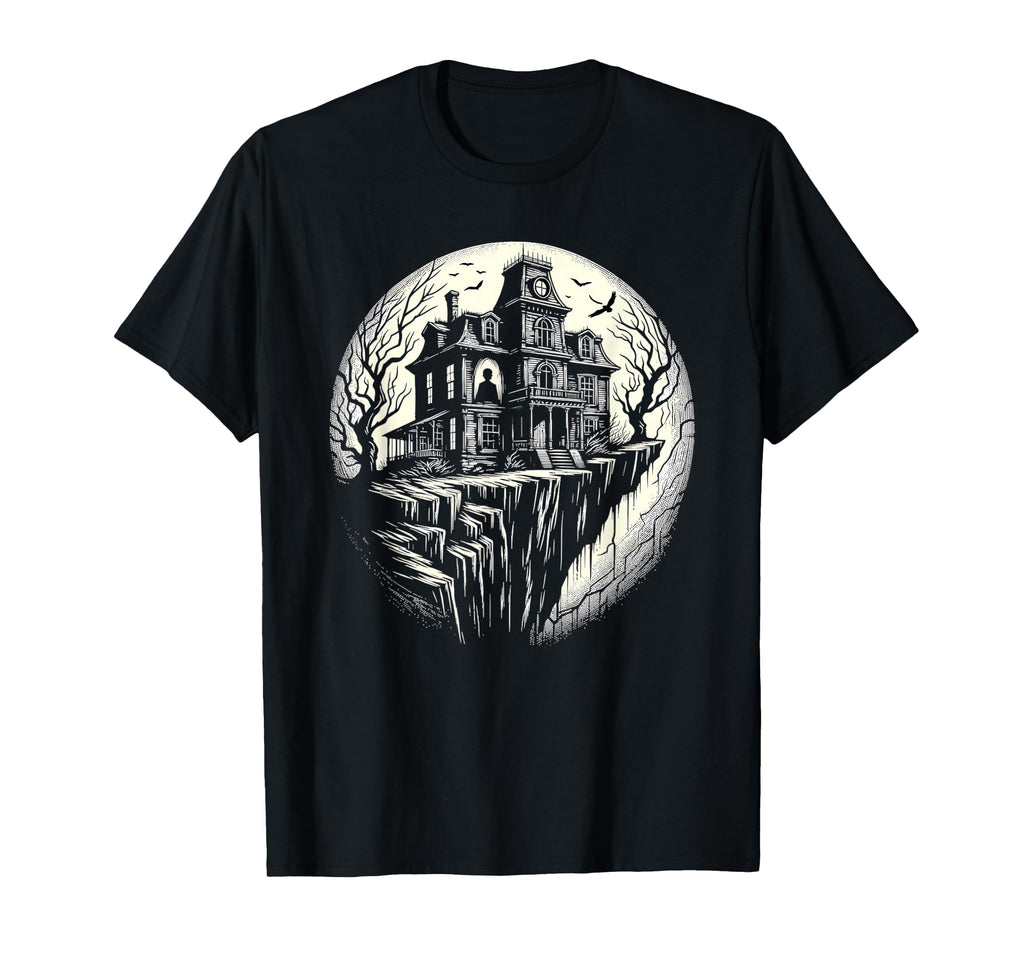 Edgar Allan Poe Raven Gothic Literature T-Shirt - Unique Graphic Unisex - T-Shirt, Sweatshirt, Hoodie