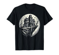 Edgar Allan Poe Raven Gothic Literature T-Shirt - Unique Graphic Unisex - T-Shirt, Sweatshirt, Hoodie