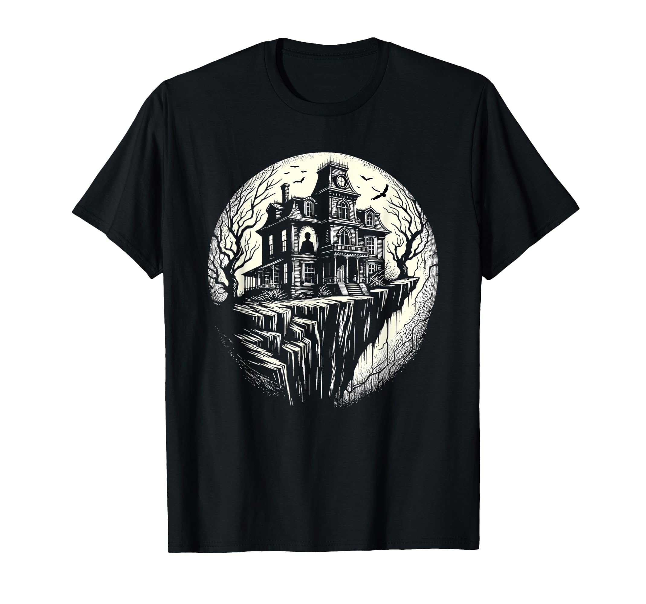 Edgar Allan Poe Raven Gothic Literature T-Shirt - Unique Graphic Unisex - T-Shirt, Sweatshirt, Hoodie