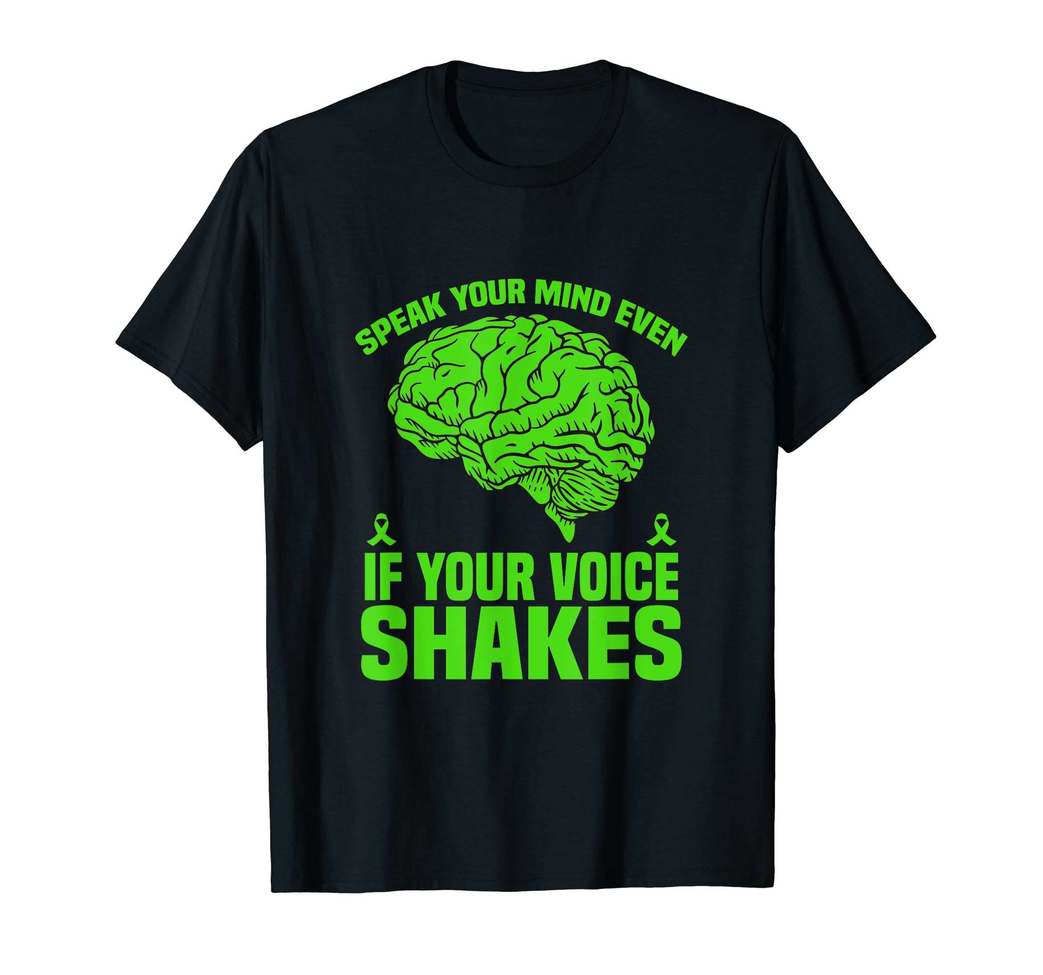 Speak Your Mind Even If Your Voice T-Shirt - Novelty Apparel Men Women - T-Shirt, Sweatshirt, Hoodie