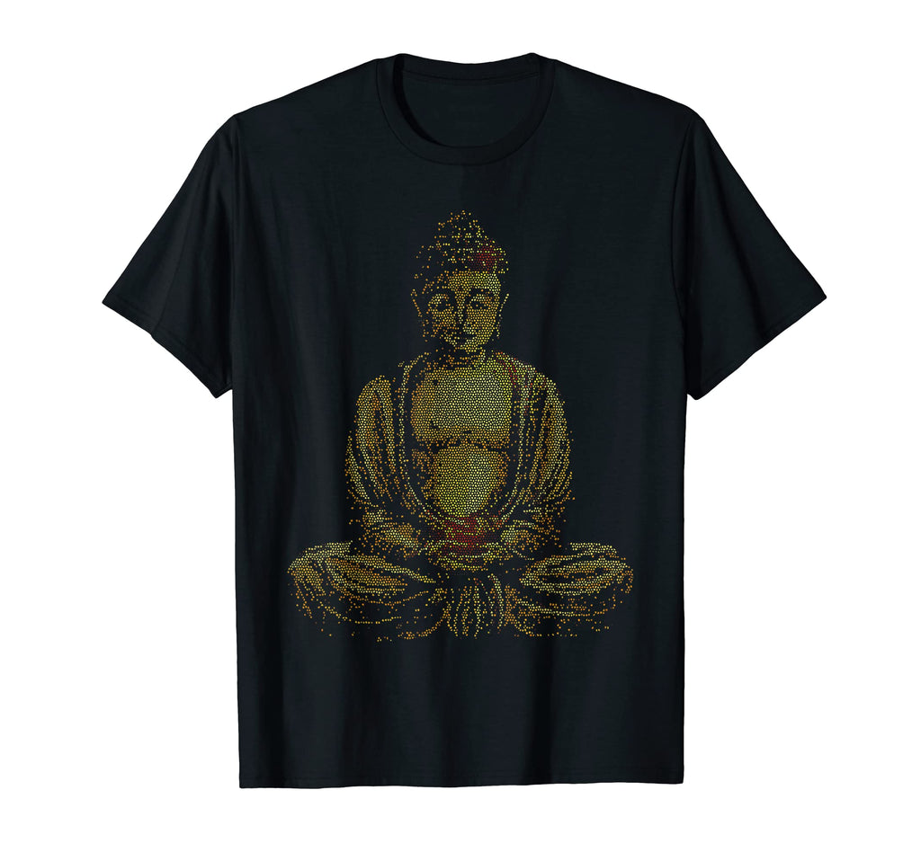 Buddha Yoga Meditation Mindfulness T-Shirt - Fun Novelty Design Men Women - T-Shirt, Sweatshirt, Hoodie