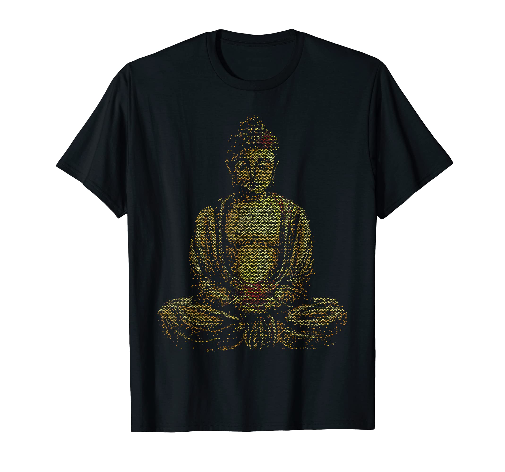 Buddha Yoga Meditation Mindfulness T-Shirt - Fun Novelty Design Men Women - T-Shirt, Sweatshirt, Hoodie