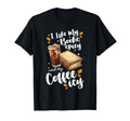 Icy Coffee Spicy Books Novelty Bookish T-Shirt - Graphic Print for Adults - T-Shirt, Sweatshirt, Hoodie