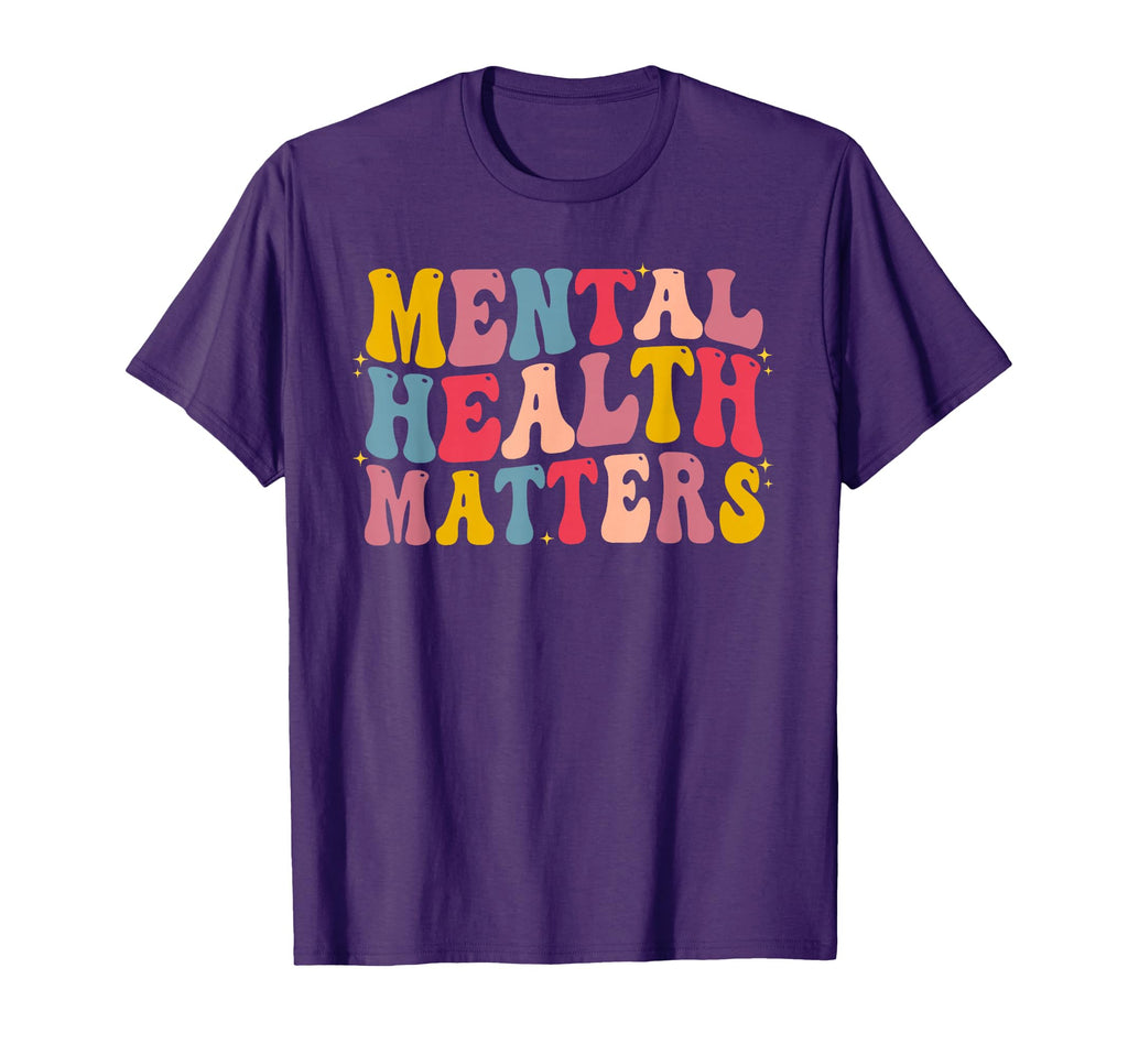 You Matter Mental Health Matters T-Shirt - Trendy Graphic for Adults - T-Shirt, Sweatshirt, Hoodie